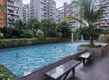 Swimming Pool in 4 BHK Apartment at Vesu – for Sale