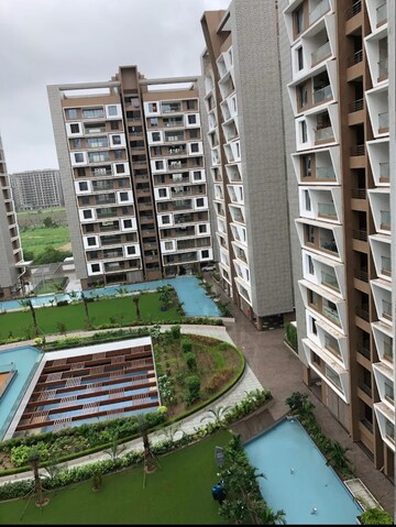 4 BHK Apartment – Exterior View View at Vesu - for Sale
