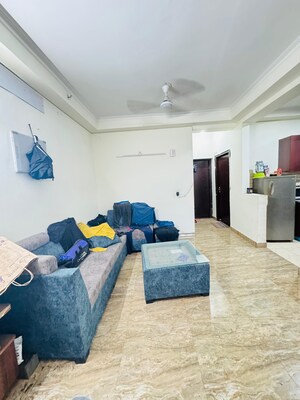 Living Room in 2 BHK Apartment at Sethi Max Royale, Sector 76 – for Sale