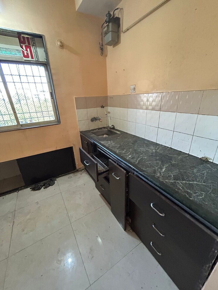 Kitchen, swastik-residency-1 2 Bedroom 750 Sq.Ft. Apartment In Ghodbunder Road Thane 8962546
