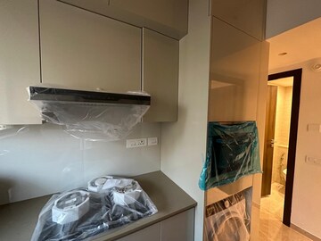 Kitchen in 1 BHK Apartment at Hiranandani Regent Hill, Powai – for Rent