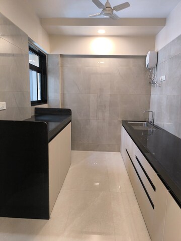 Kitchen in 3 BHK Apartment at Mayfair Gnyanadeep, Santacruz West – for Rent