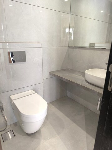 Bathroom in 3 BHK Apartment at Mayfair Gnyanadeep, Santacruz West – for Rent