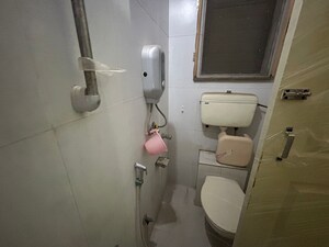 Bathroom in 1 BHK Apartment at Cosmos Park, Ghodbunder Road – for Sale