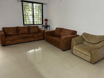 Living Room in 2 BHK Apartment at Goel Ganga Carnation, Koregaon Park – for Rent