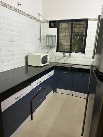 Kitchen in 2 BHK Apartment at Goel Ganga Carnation, Koregaon Park – for Rent