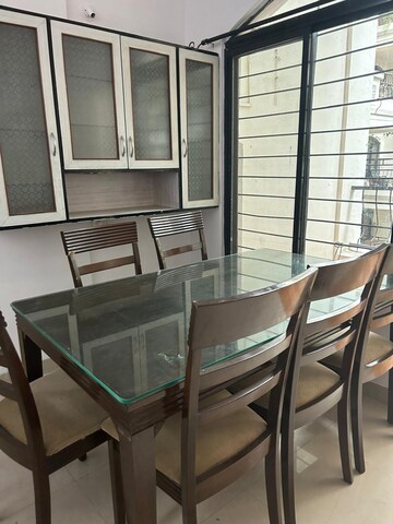 Balcony in 2 BHK Apartment at Goel Ganga Carnation, Koregaon Park – for Rent