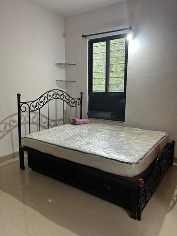 Bedroom in 2 BHK Apartment at Goel Ganga Carnation, Koregaon Park – for Rent