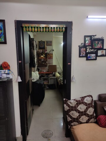 Living Room in 2 BHK Apartment at Saviour Green Arch, Tech Zone 4 Greater Noida – for Sale