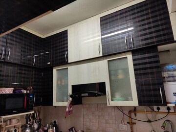 Kitchen in 2 BHK Apartment at Saviour Green Arch, Tech Zone 4 Greater Noida – for Sale