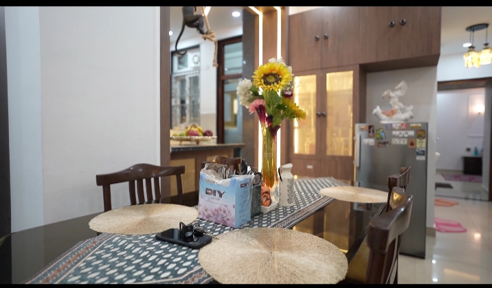 2 BHK + Pooja Room Apartment For Rent in Dwarika Sector 14 