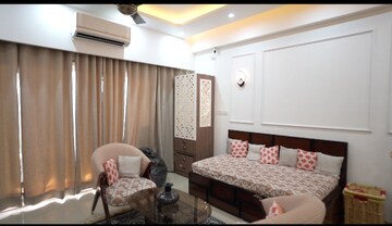 Living Room in 2 BHK Apartment at Dwarka – for Rent