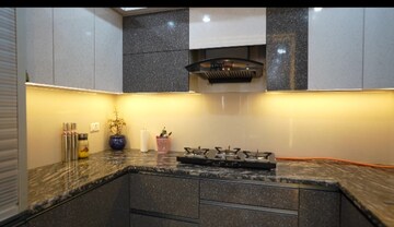 Kitchen in 2 BHK Apartment at Dwarka – for Rent