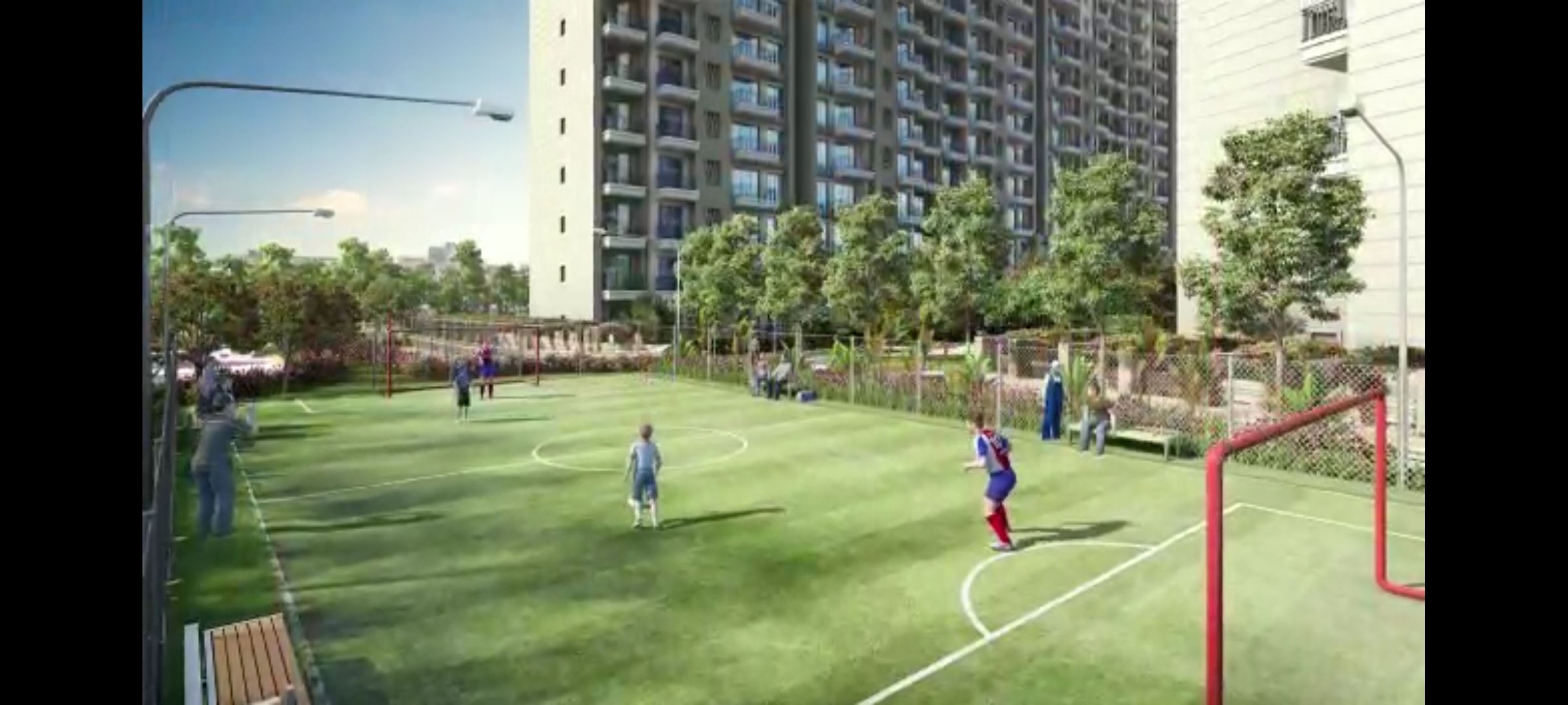 3 BHK 1245 Sq.Ft. Apartment in Nirala Estate