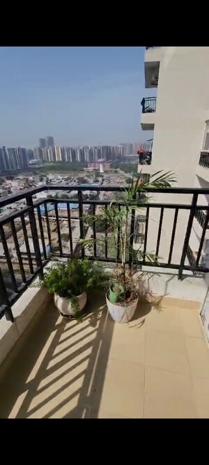 Balcony in 3 BHK Apartment at Nirala Estate, Tech Zone 4 Greater Noida – for Sale
