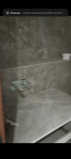 Bathroom in 4 BHK Builder Floor at Ansal Plaza Sector-23, Sector 23 – for Sale