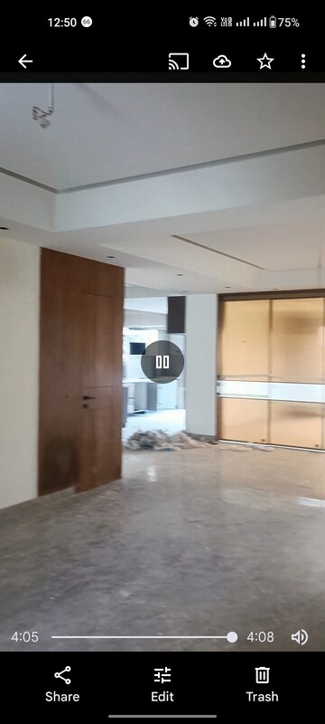 Dining Room in 4 BHK Builder Floor at Ansal Plaza Sector-23, Sector 23 – for Sale