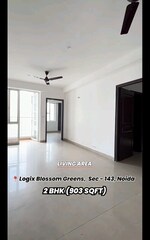 2 BHK 990 Sq.Ft. Apartment in Logix Blossom Greens