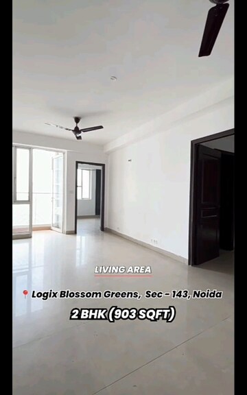 2 BHK Apartment For Sale in Logix Blossom Greens, Sector 143
