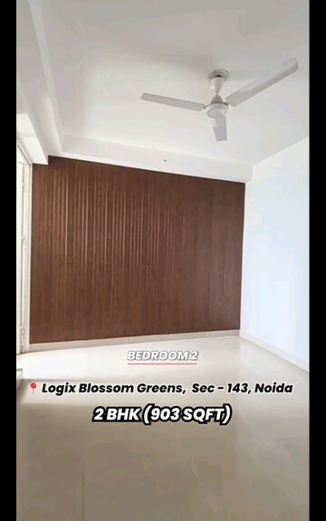 Furnished Amenities in 2 BHK Apartment at Logix Blossom Greens, Sector 143 – for Sale
