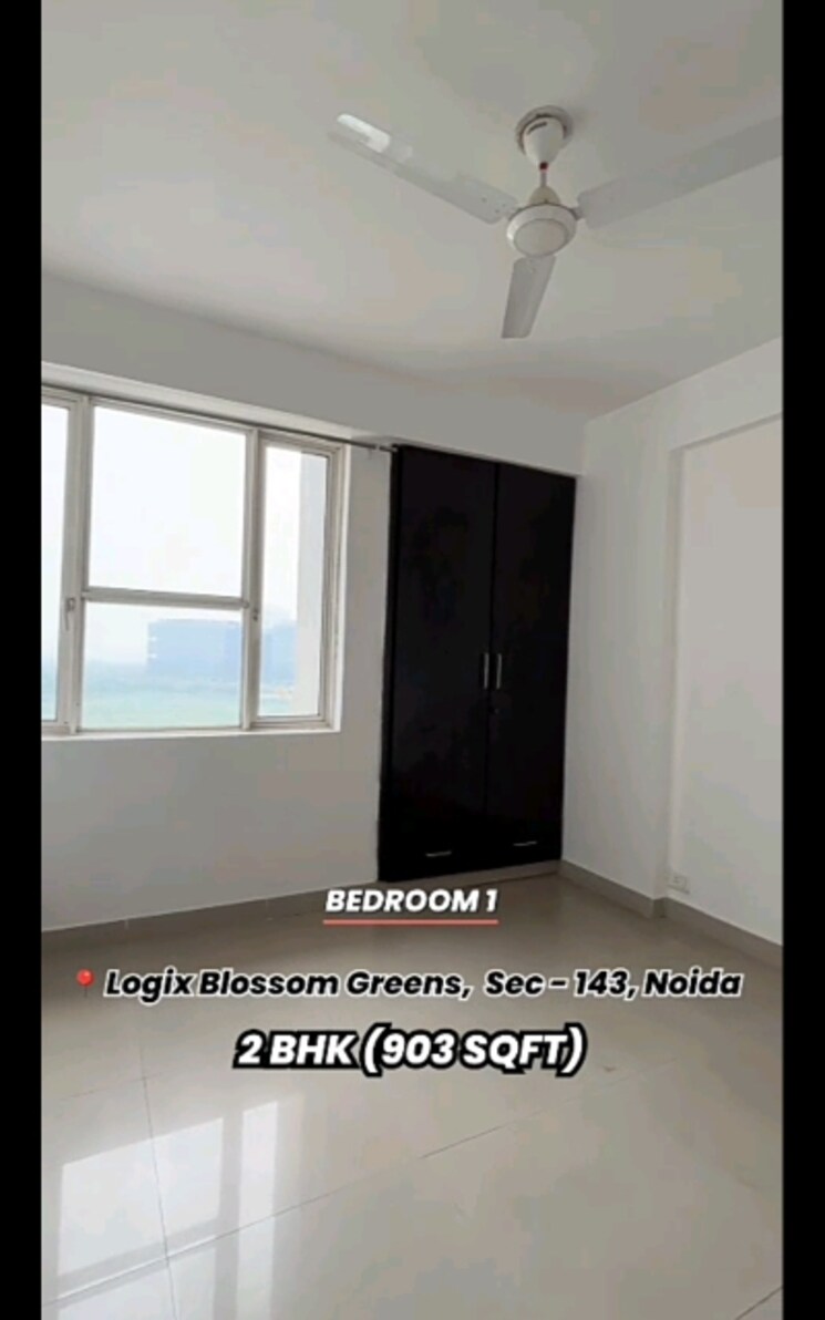 Room, logix-blossom-greens 2 Bedroom 990 Sq.Ft. Apartment In Sector 143 Noida 8962647