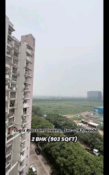 2 BHK Apartment – Exterior View View at Logix Blossom Greens, Sector 143 - for Sale