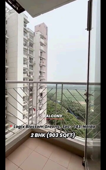 2 BHK Apartment – Exterior View View at Logix Blossom Greens, Sector 143 - for Sale