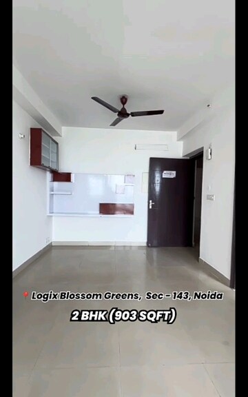 Kitchen in 2 BHK Apartment at Logix Blossom Greens, Sector 143 – for Sale