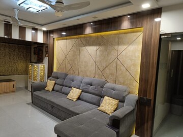 Living Room in 3 BHK Apartment at Vile Parle East – for Sale