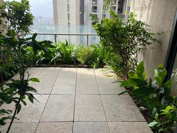 Balcony in 2.5 BHK Apartment at Lodha New Cuffe Parade Dioro And Elisium, Wadala – for Rent