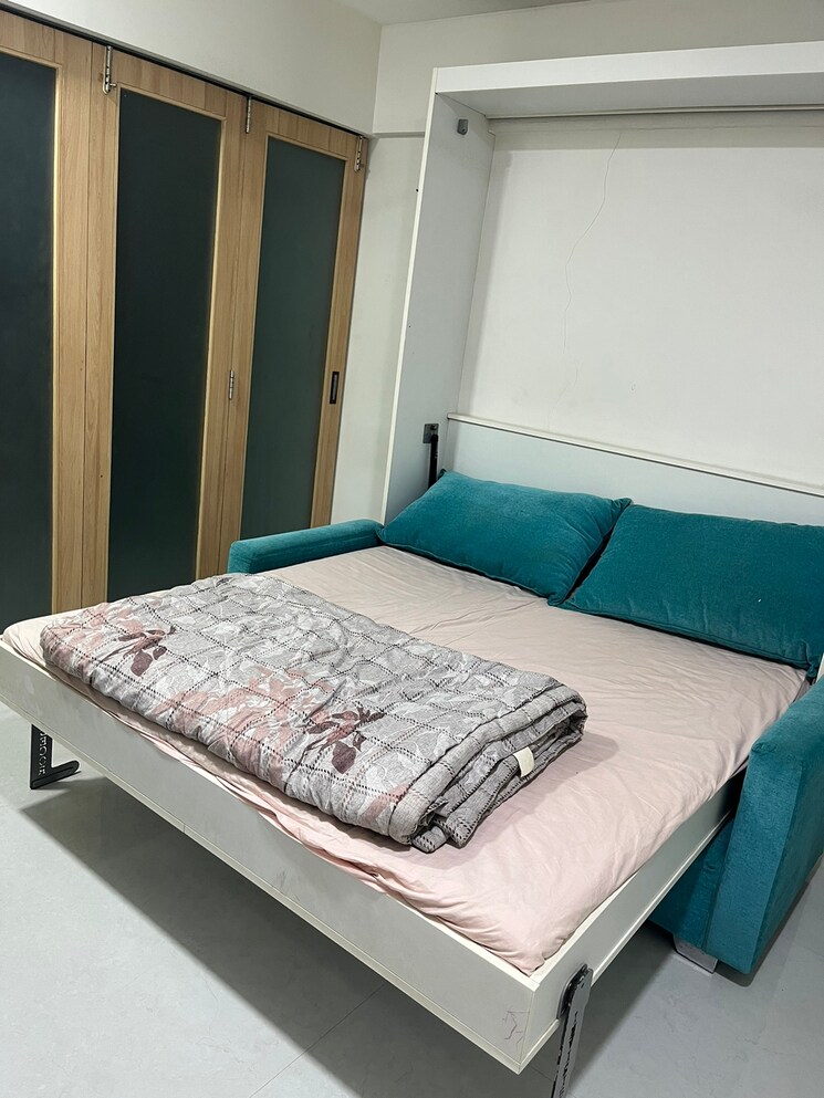 Bedroom, vile parle east 3 Bedroom 1000 Sq.Ft. Apartment In Vile Parle East Mumbai 8962597