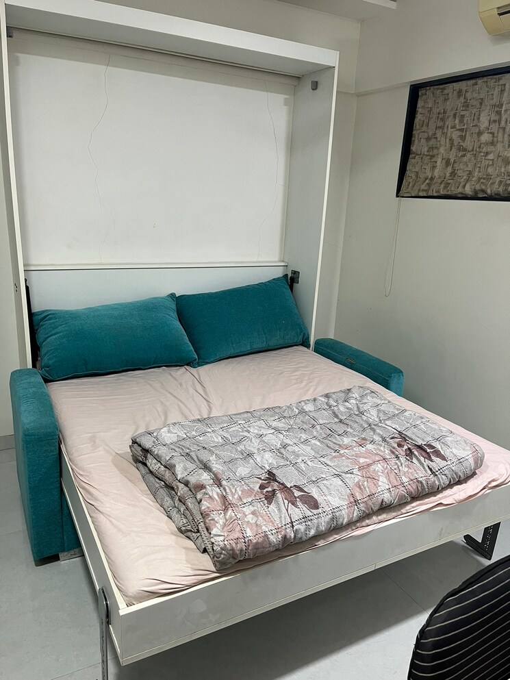 Bedroom, vile parle east 3 Bedroom 1000 Sq.Ft. Apartment In Vile Parle East Mumbai 8962597