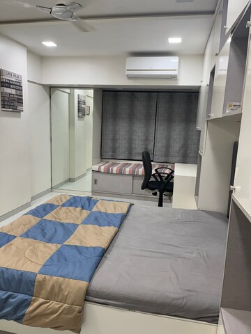 Bedroom in 3 BHK Apartment at Vile Parle East – for Sale