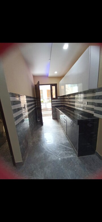 Staircase in 2 BHK Builder Floor at Puri PP City Centre, Pitampura – for Rent