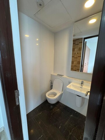 Bathroom in 2 BHK Apartment at Lodha Parkside, Worli – for Rent