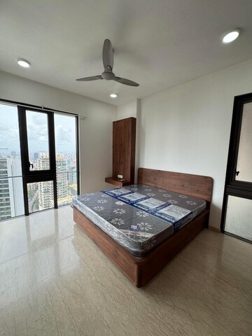 Bedroom in 2 BHK Apartment at Lodha Parkside, Worli – for Rent