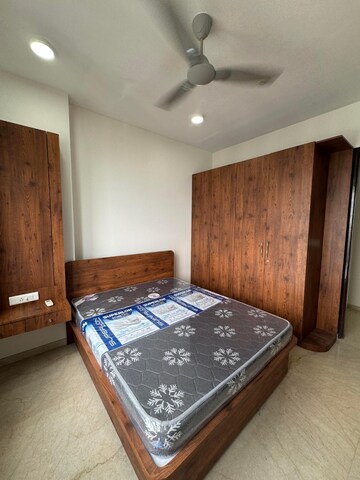 Bedroom in 2 BHK Apartment at Lodha Parkside, Worli – for Rent