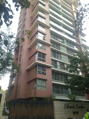 3 BHK Apartment – Exterior View View at Man Shanti Sadan, Bandra West - for Rent