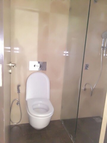 Bathroom in 3 BHK Apartment at Man Shanti Sadan, Bandra West – for Rent