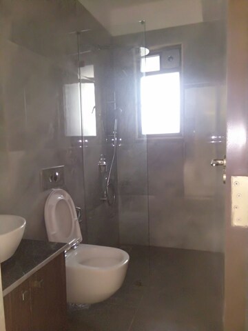 Bathroom in 3 BHK Apartment at Man Shanti Sadan, Bandra West – for Rent