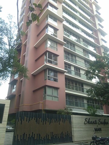 3 BHK Apartment – Exterior View View at Man Shanti Sadan, Bandra West - for Rent