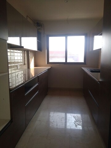 Kitchen in 3 BHK Apartment at Man Shanti Sadan, Bandra West – for Rent