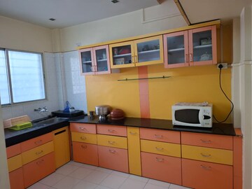 Kitchen in 1 BHK Apartment at Tanay Punyanagari, Wadgaon Sheri – for Sale