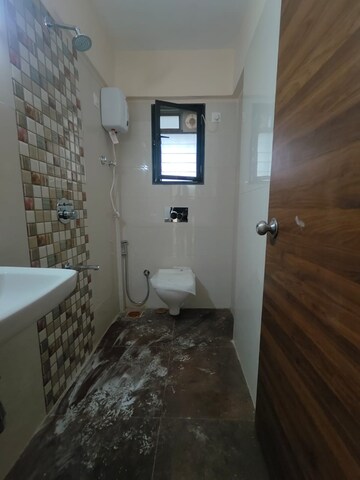 Bathroom in 1 BHK Apartment at DGS Sheetal Tapovan, Malad East – for Rent