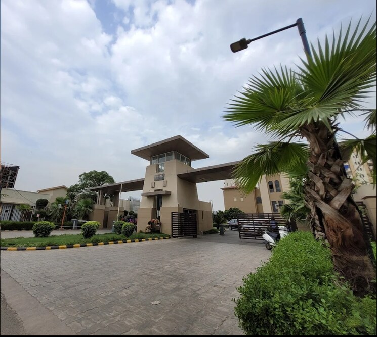 Exterior View, emaar-palm-hills 3.5 Bedroom 1450 Sq.Ft. Apartment In Sector 77 Gurgaon 8962652