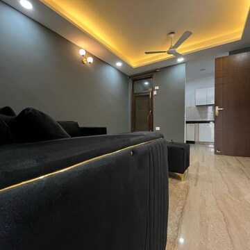 Kitchen in 2 BHK Builder Floor at Freedom Fighters Enclave – for Rent