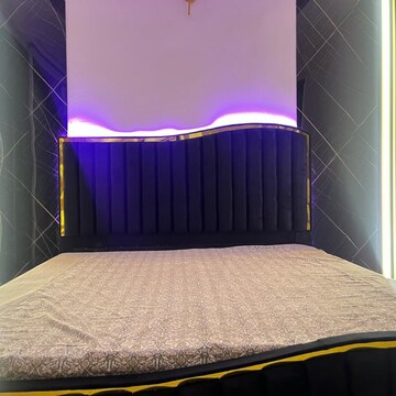 Bedroom in 2 BHK Builder Floor at Freedom Fighters Enclave – for Rent