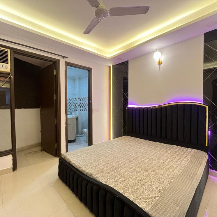Bedroom, freedom fighters enclave 2 Bedroom 1000 Sq.Ft. Builder Floor In Freedom Fighters Enclave Delhi 8962653