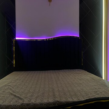 Bedroom in 2 BHK Builder Floor at Freedom Fighters Enclave – for Rent