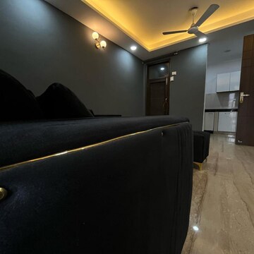 Kitchen in 2 BHK Builder Floor at Freedom Fighters Enclave – for Rent